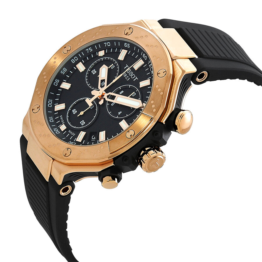 Tissot T-Race de hombre correa de caucho – T141.417.37.051.00