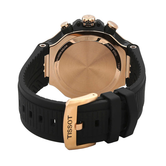 Tissot T-Race de hombre correa de caucho – T141.417.37.051.00
