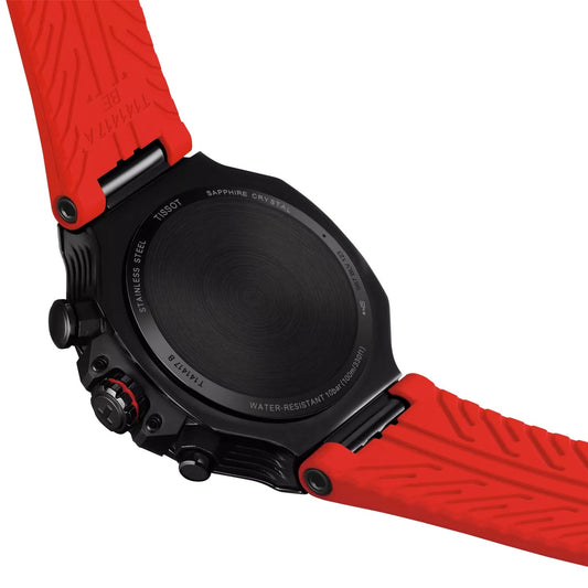 Tissot T-Race de hombre correa de silicona – T141.417.37.061.01