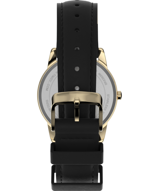 Timex Easy Reader para Caballero correa de piel 35 mm – T2H291