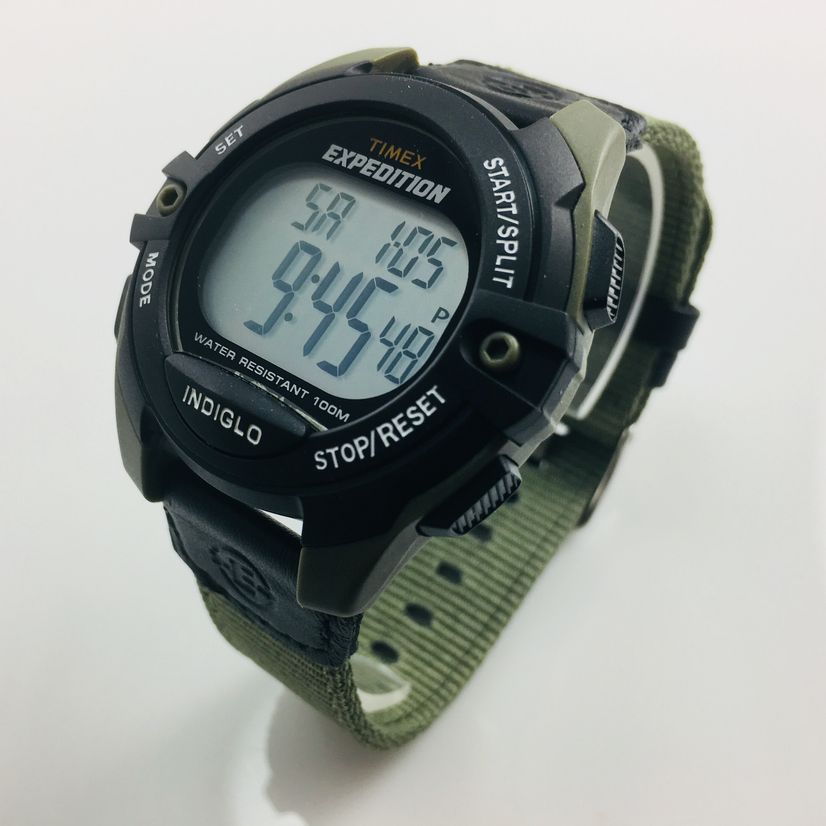 Timex Expedition de hombre pulsera de tela digital 41 mm – T49993