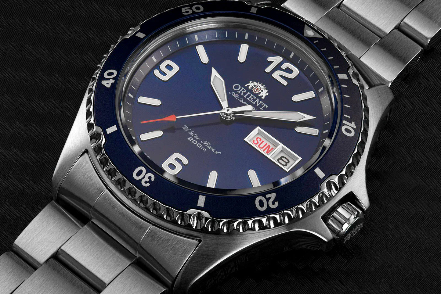 Orient Sport de caballero pulsera de metal – TAA02002D