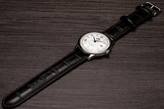 Orient Bambino correa de cuero – TAC00009W