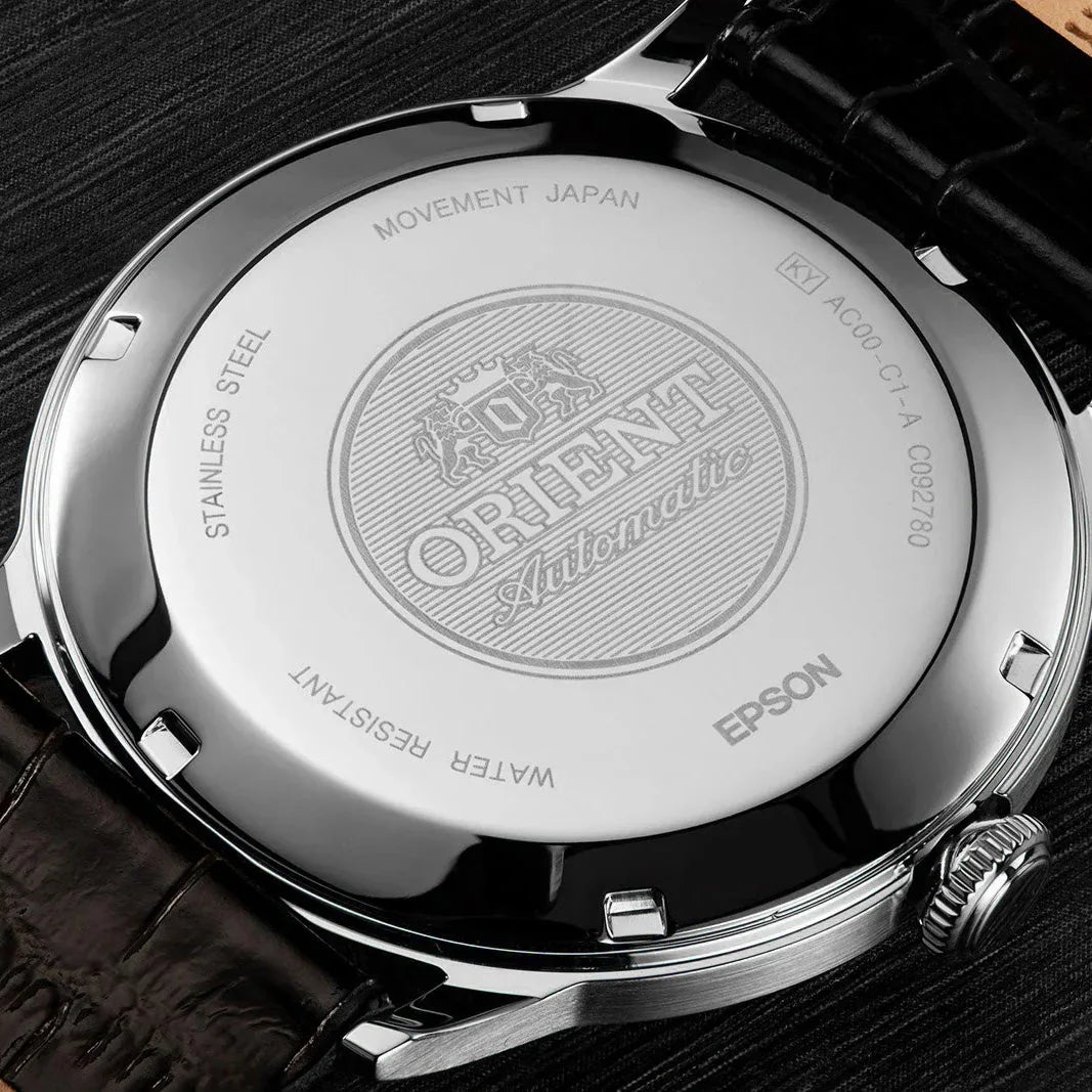 Orient Bambino de caballero pulsera de piel – TAC0000DB