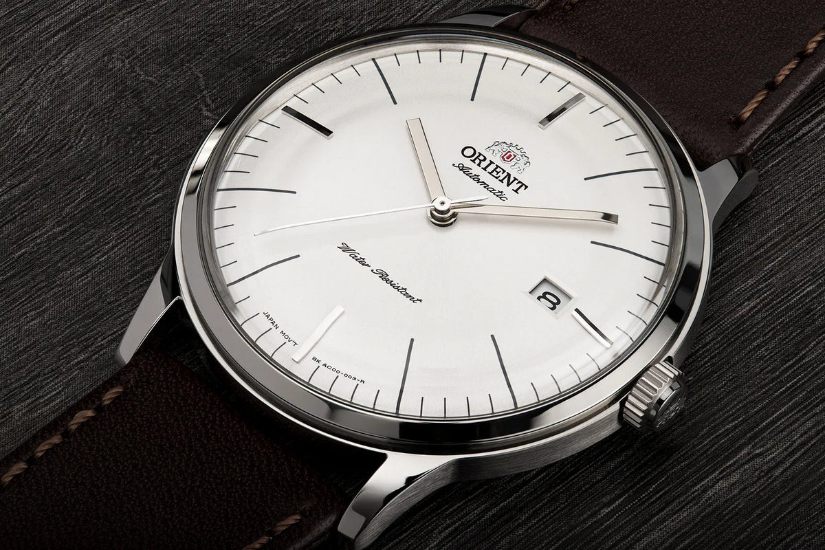 Orient Bambino de hombre pulsera de piel – TAC0000EW