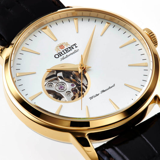 Orient de caballero pulsera de cuero – TAG02003W