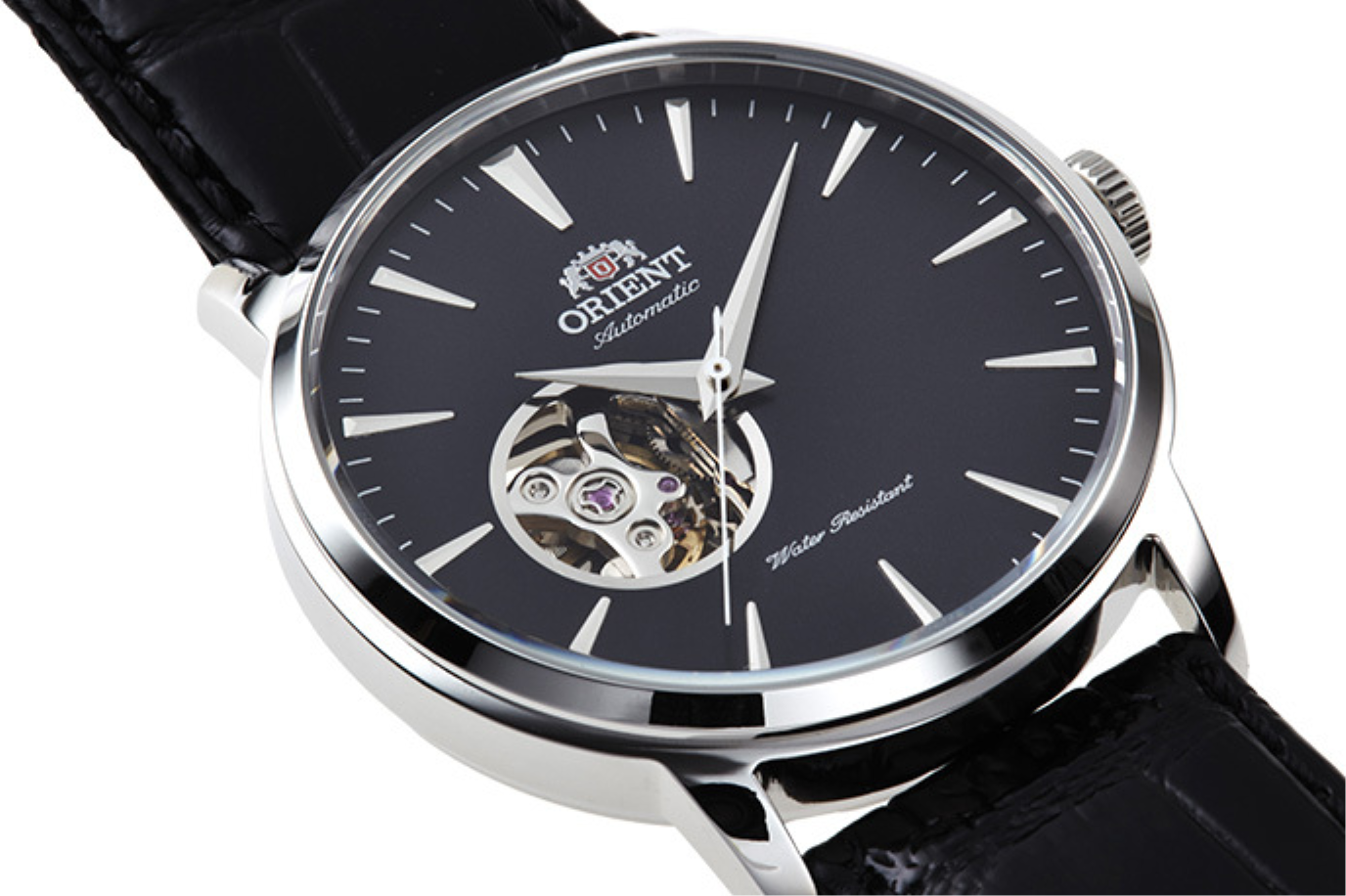 Orient de hombre pulsera de piel – TAG02004B