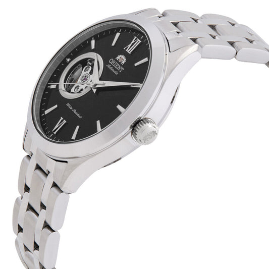 Orient Open Heart de hombre correa de metal – TAG03001B