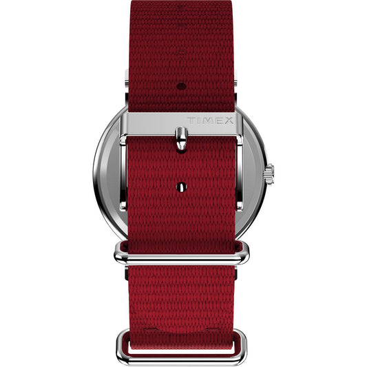 Timex x Peanuts Snoopy de caballero pulsera de tela 38 mm – TW2R41400