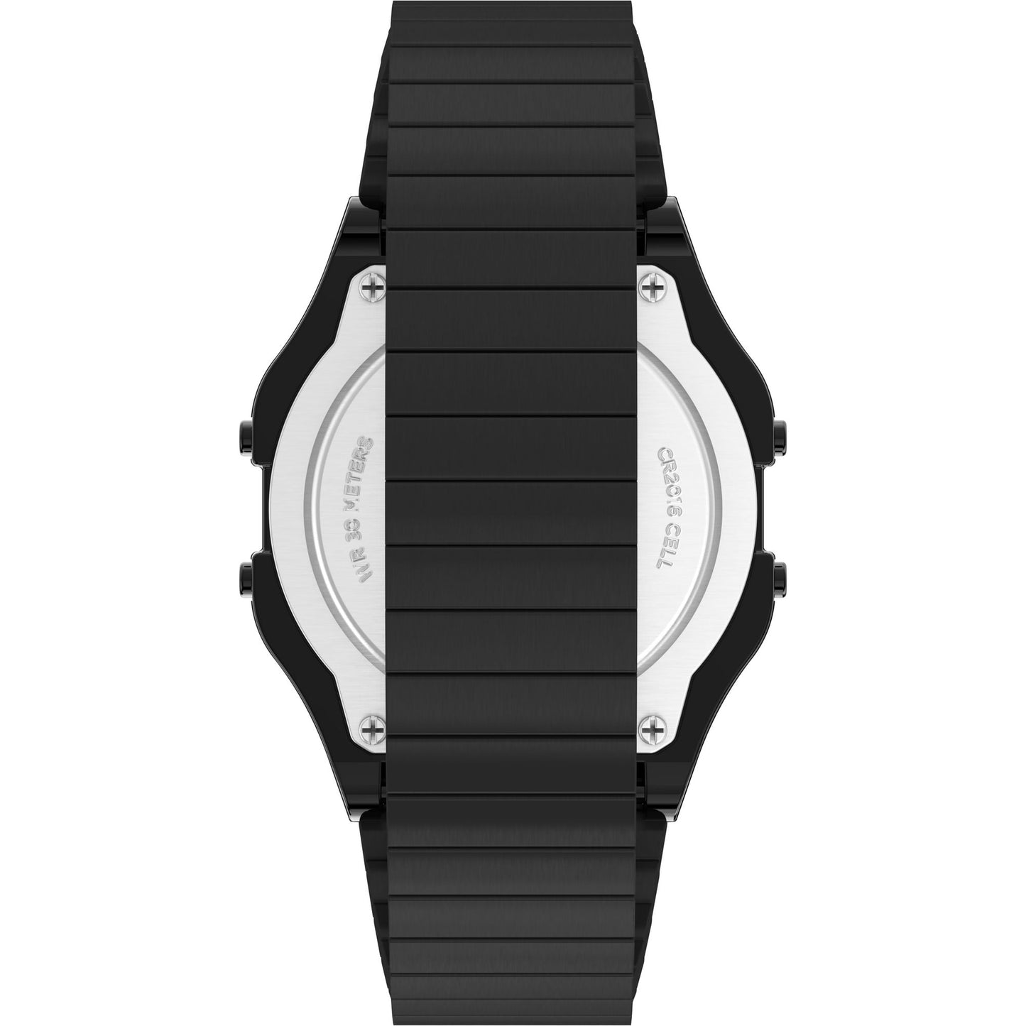 Timex T80 unisex correa de acero inoxidable 34 mm – TW2R67000