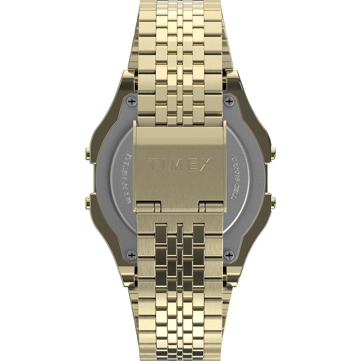Timex T80 unisex banda de metal digital – TW2R79200