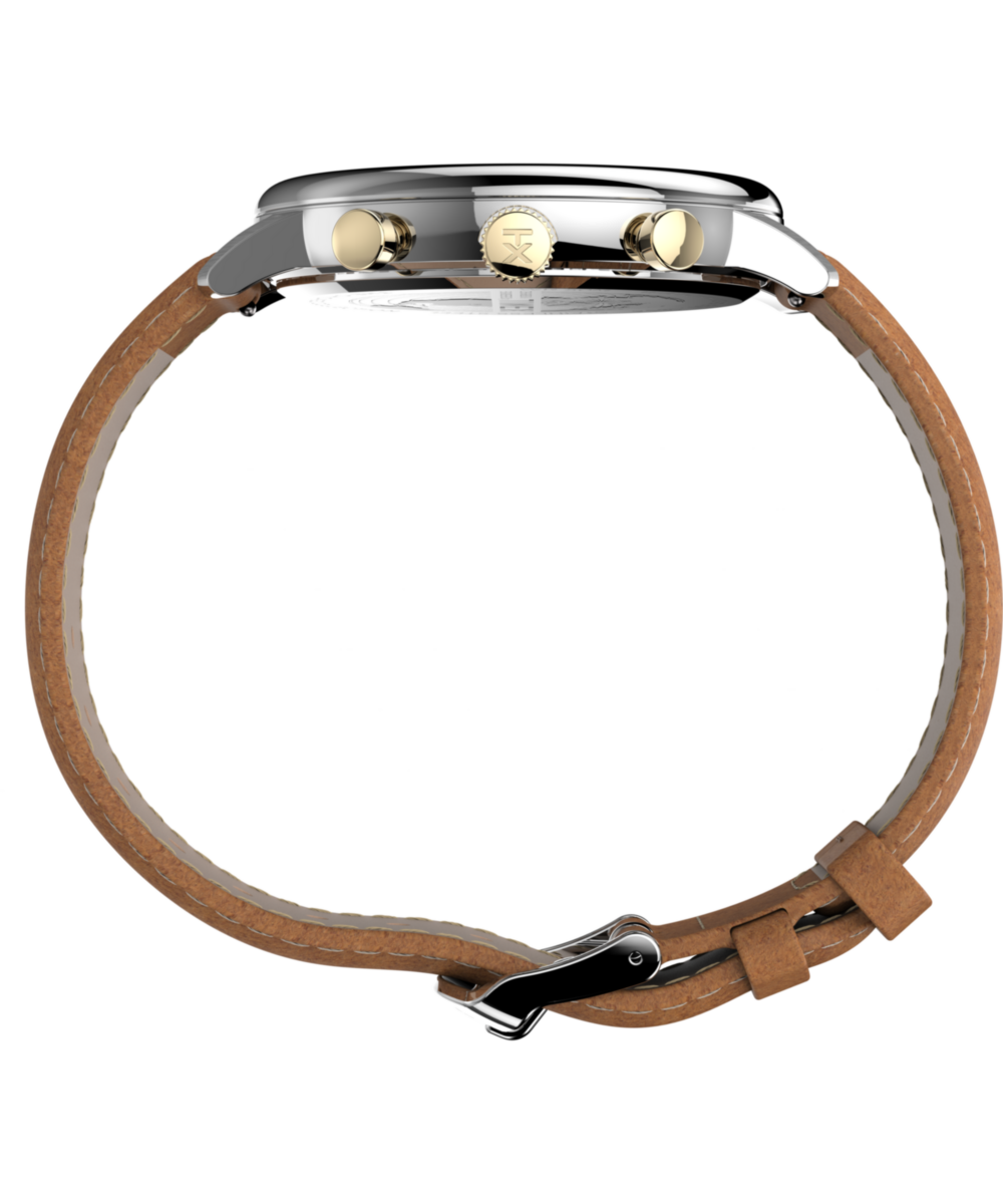 Timex Chicago Cronógrafo de hombre correa de piel – TW2U39000
