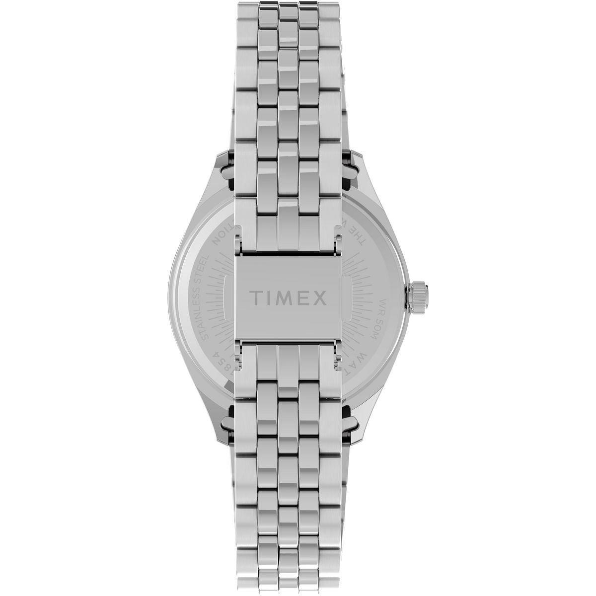 Timex Legacy Boyfriend de mujer correa de metal – TW2U78700