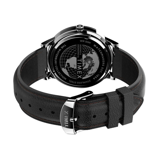 Timex Waterbury Classic de hombre correa de cuero – TW2U88400