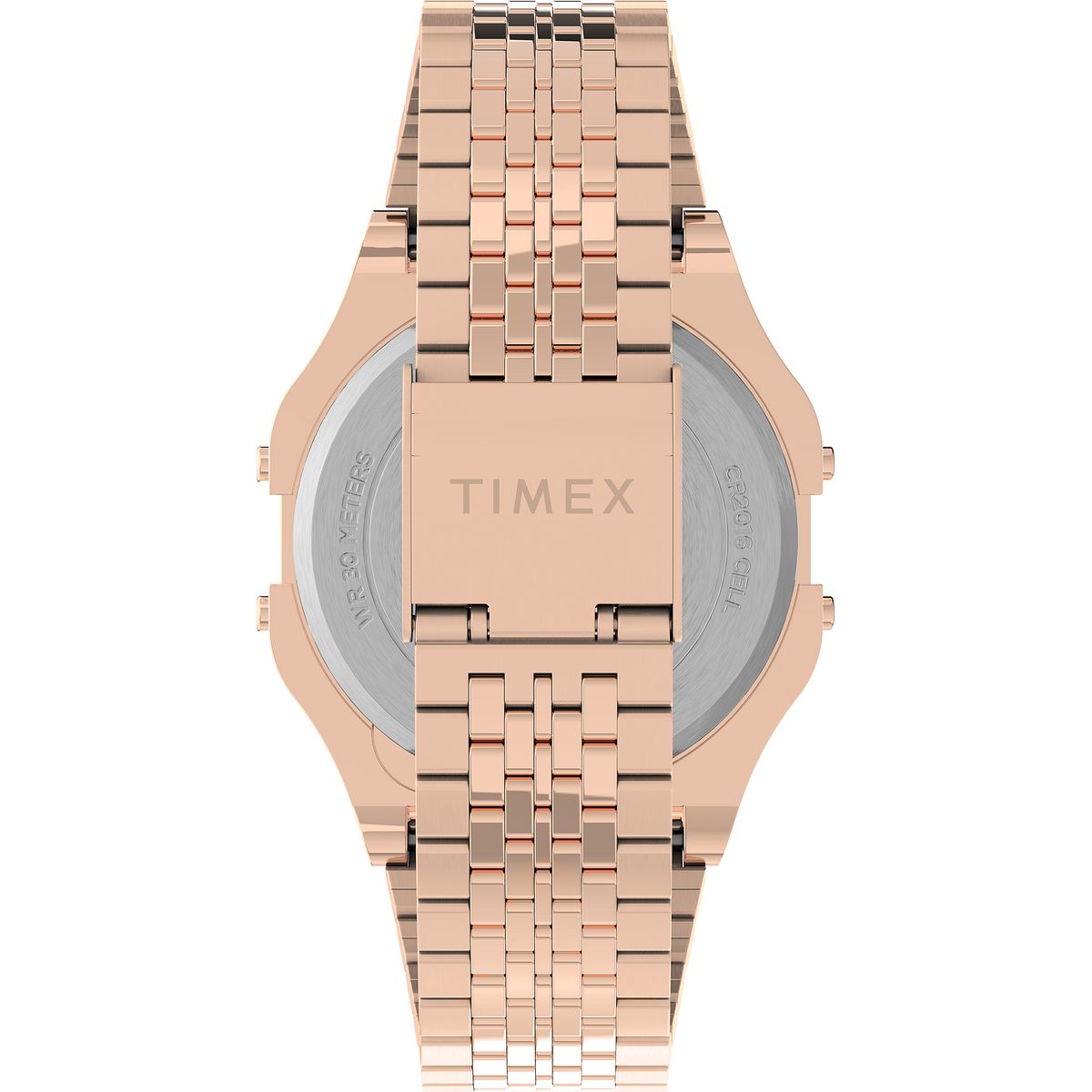 Timex T80 Unisex pulsera de metal 34mm – TW2U93600