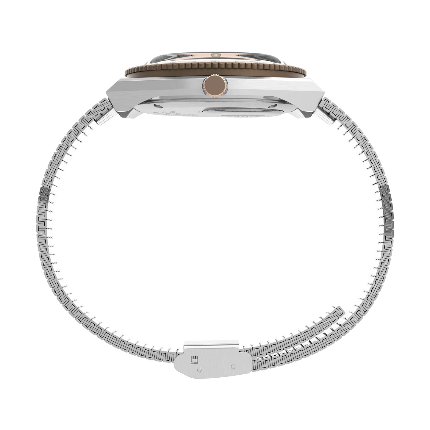 Timex Q de señorita pulsera de metal 36 mm – TW2U95600