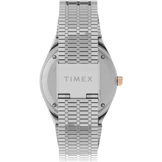 Timex Q de señorita pulsera de metal 36 mm – TW2U95600