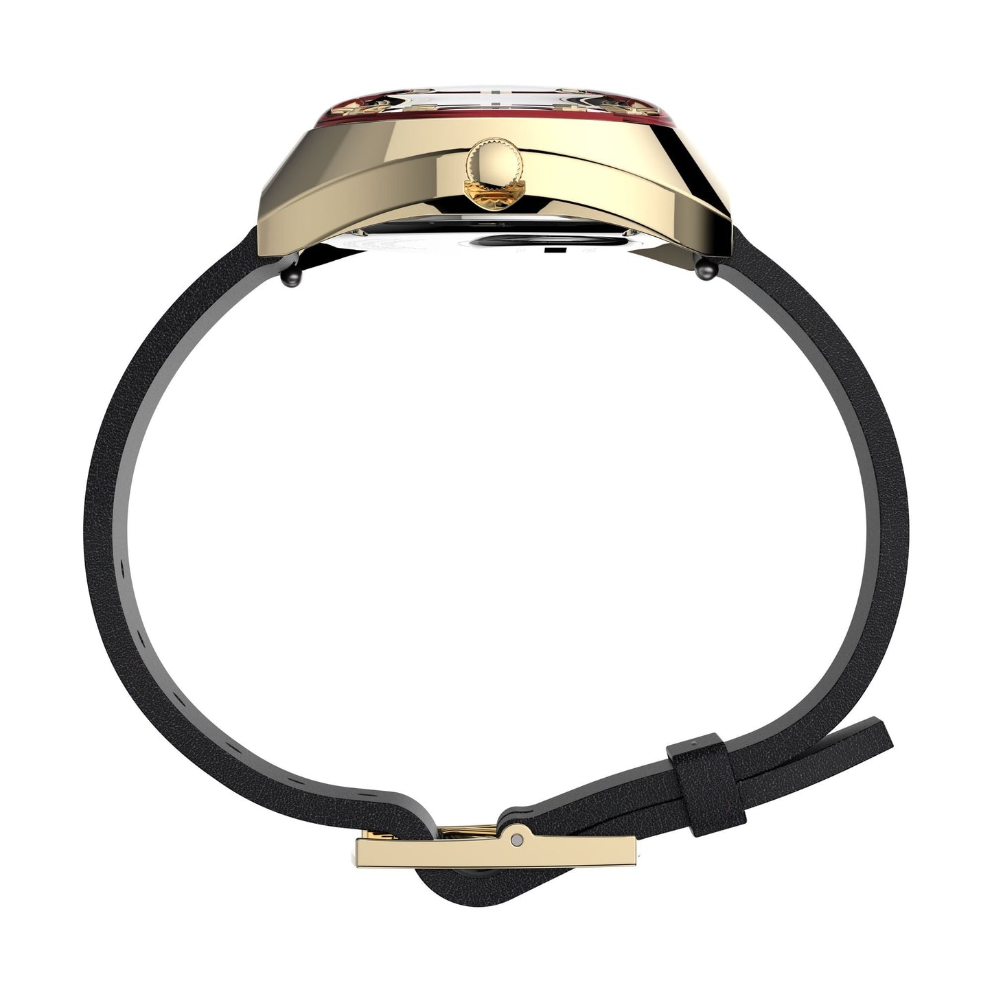 Timex Q 1972 Reissue de hombre pulsera de cuero 39 mm – TW2V25400