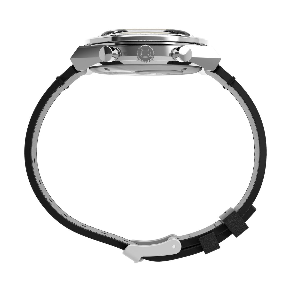 Timex Q de hombre correa de cuero – TW2V42700