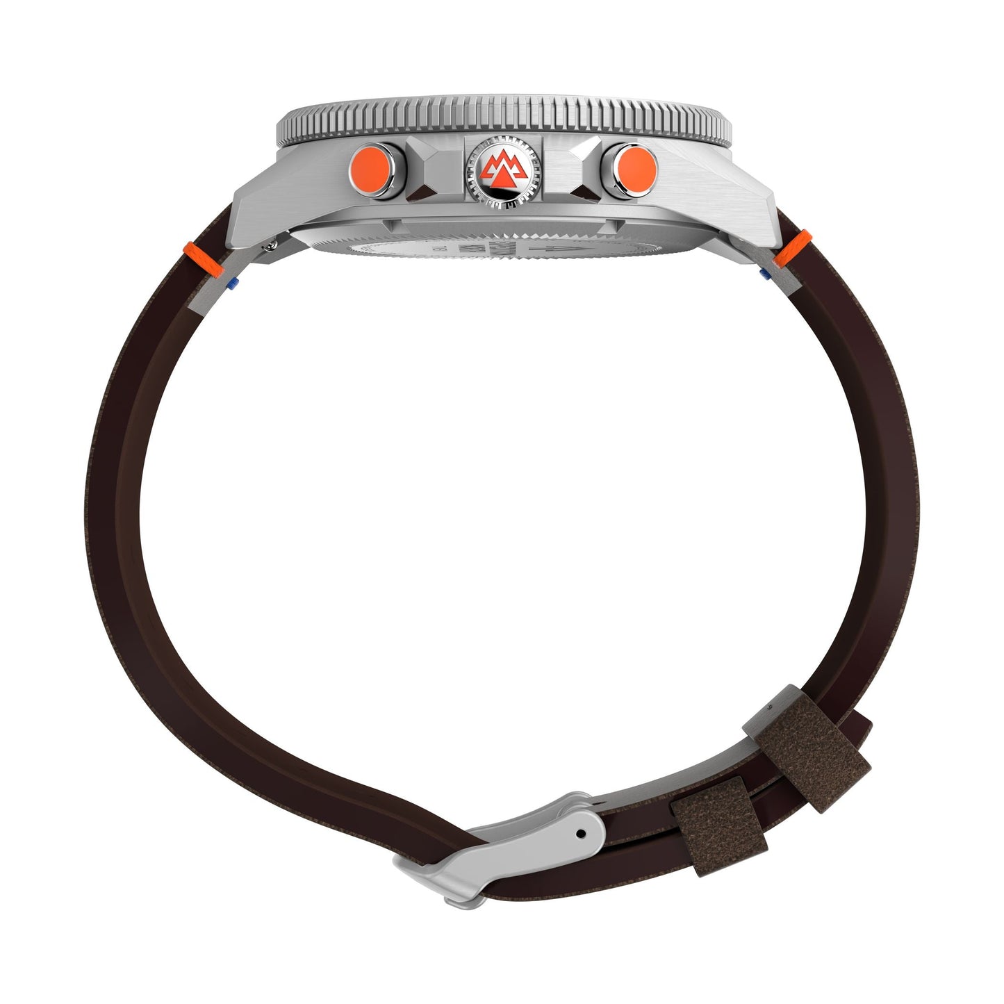 Timex Expedition Compass de hombre banda de piel – TW2V64400