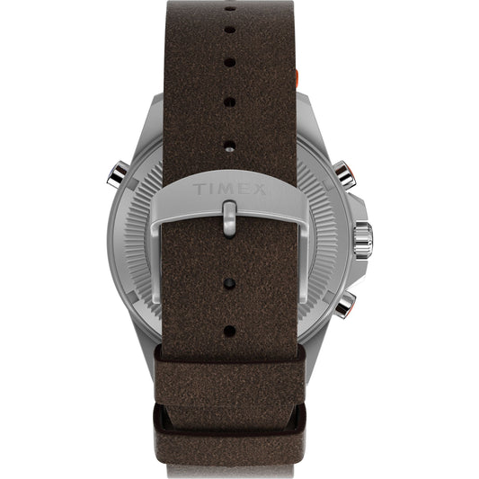 Timex Expedition Compass de hombre banda de piel – TW2V64400
