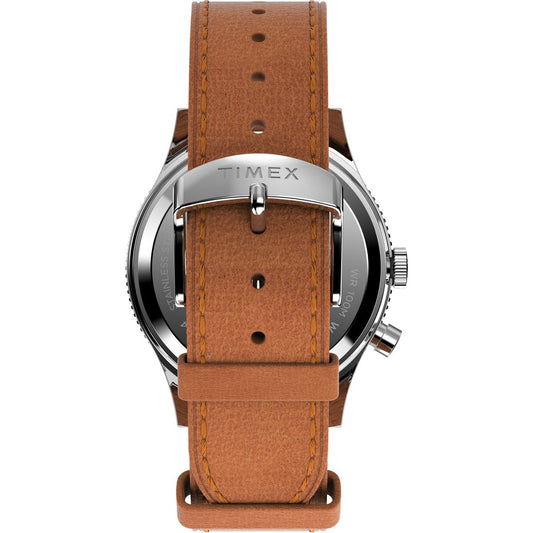 Timex Waterbury Traditional de hombre pulsera de piel 39 mm – TW2V74000