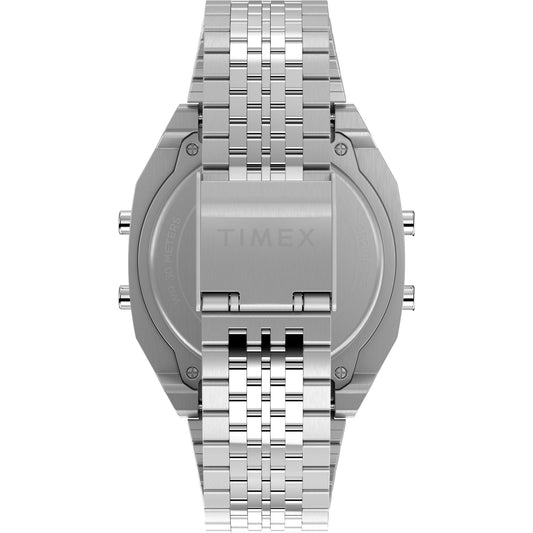 Timex T80 unisex correa de metal 36 mm – TW2V74200