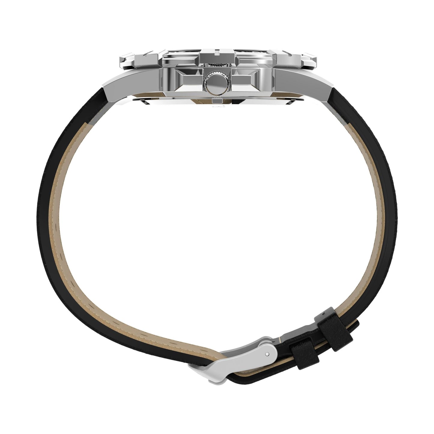 Timex Premium Showcase de hombre pulsera de cuero 45 mm – TW2V79100
