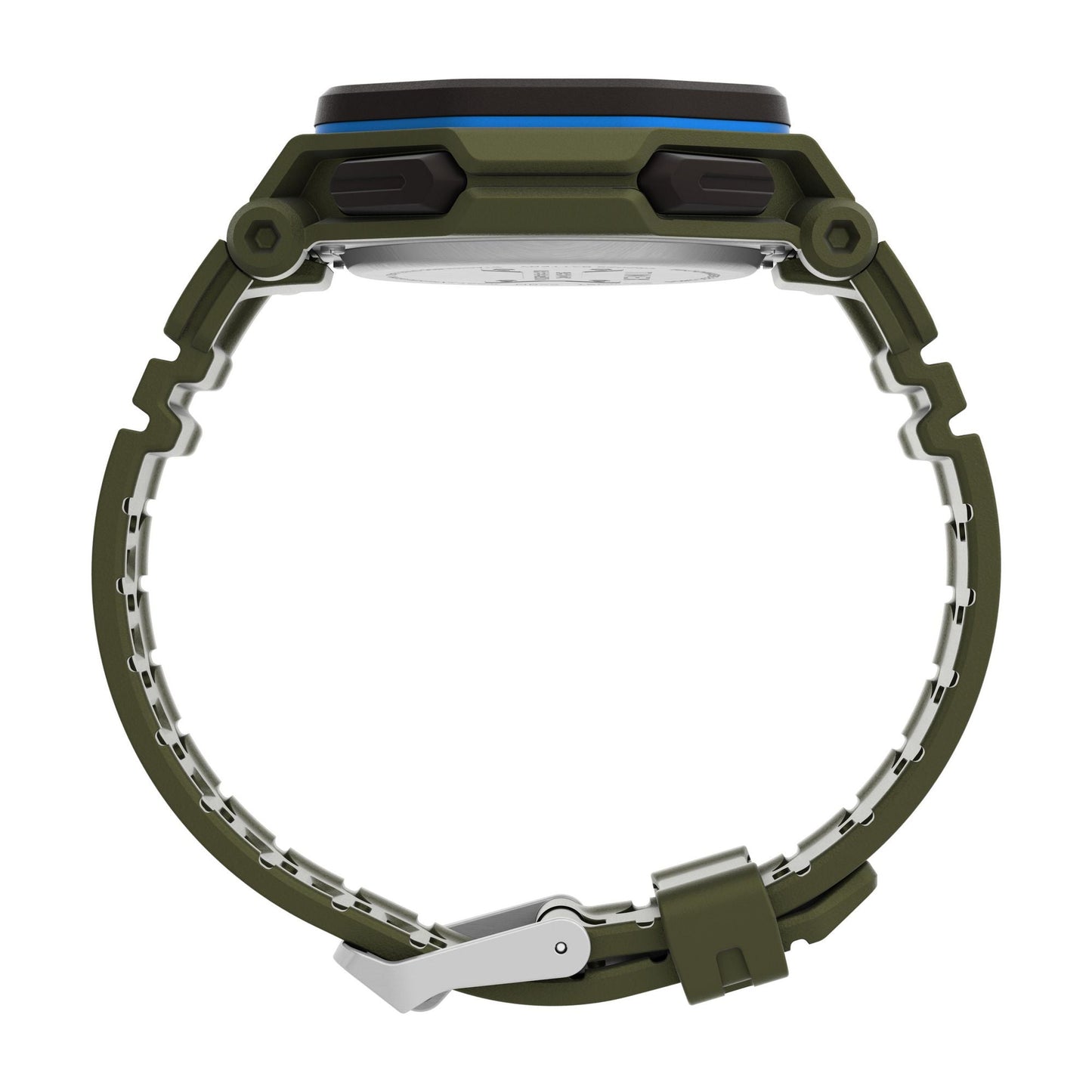 Timex Command Encounter de hombre pulsera de caucho 45 mm – TW2V93700