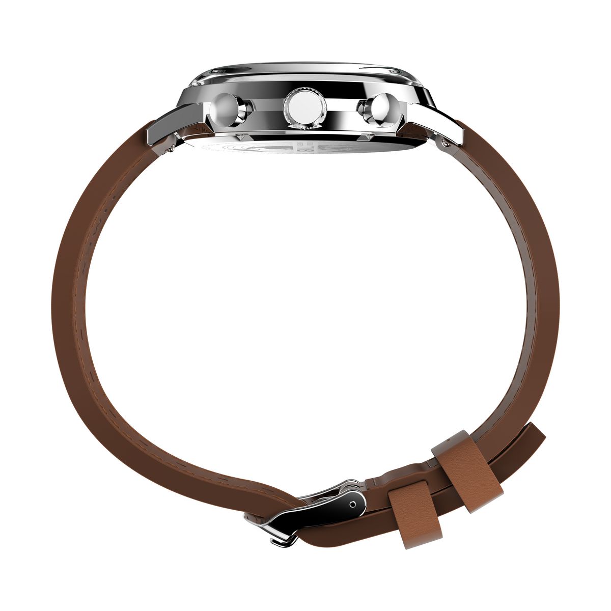 Timex Marlin Cronógrafo de hombre correa de cuero – TW2W10100