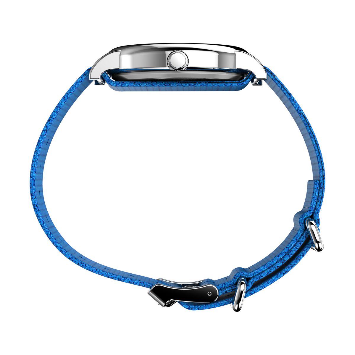 Timex Análogo para dama con Correa de Tela Peanuts Snoopy 38 mm – TW2W19400