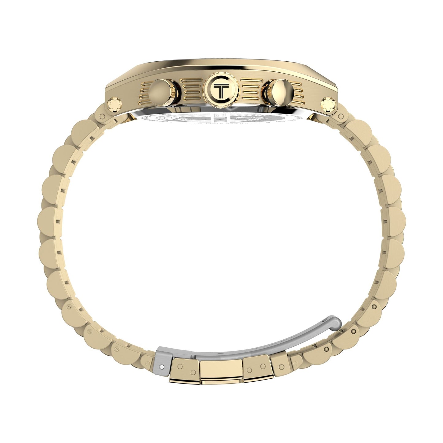 Timex Legacy Tonneau de hombre pulsera de metal 42 mm – TW2W22100