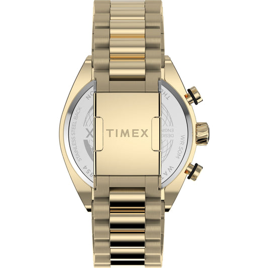 Timex Legacy Tonneau de hombre pulsera de metal 42 mm – TW2W22100
