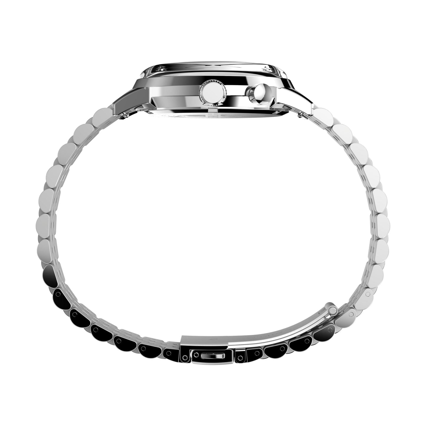 Timex Marlin Moon Phase de hombre correa de metal – TW2W51300