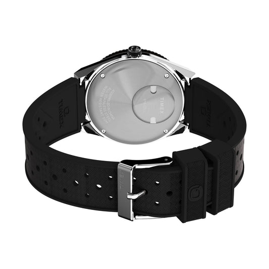 Timex Q GMT de hombre correa de resina – TW2W57500