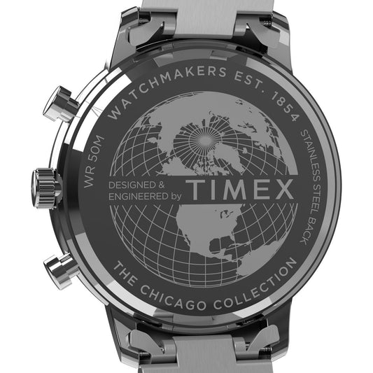 Timex Chicago de hombre correa de metal – TW2W67900