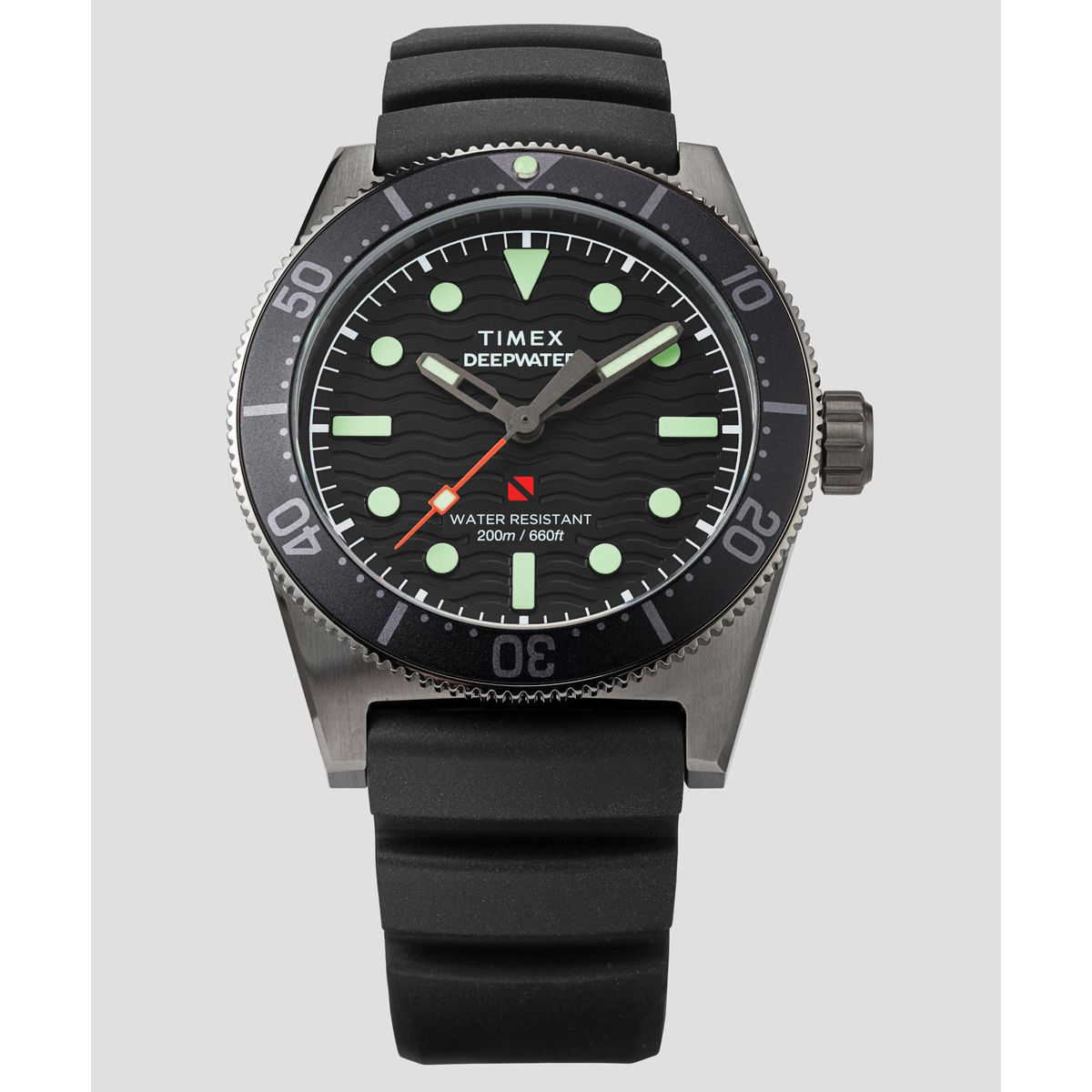 Timex Deepwater de hombre correa de resina – TW2W74700