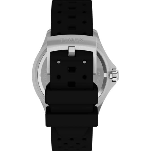 Timex Deepwater Meridian 200 de hombre correa de caucho – TW2W81600