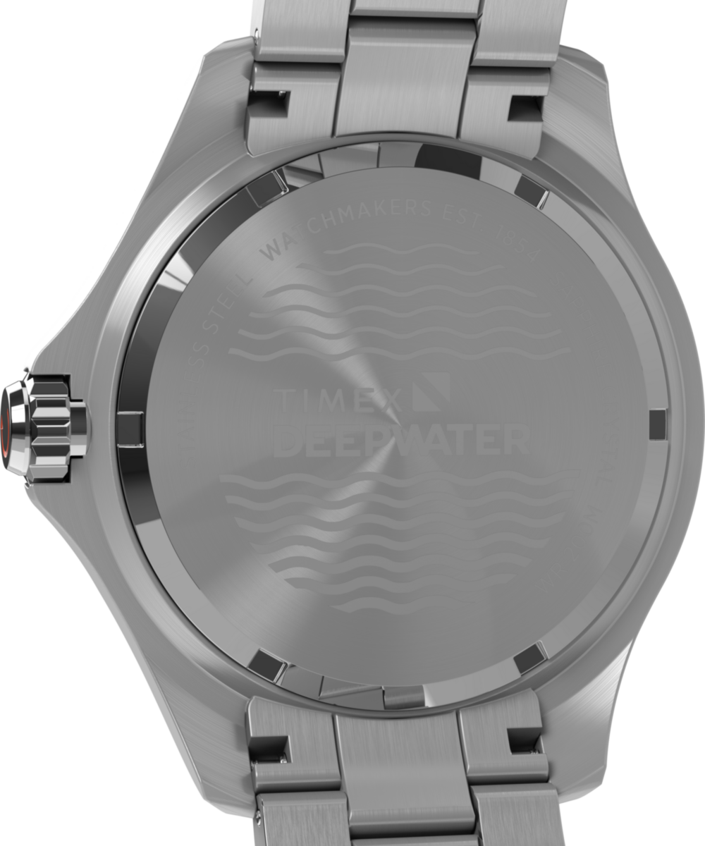 Timex Deepwater Meridian 200 de hombre correa de metal – TW2W82000