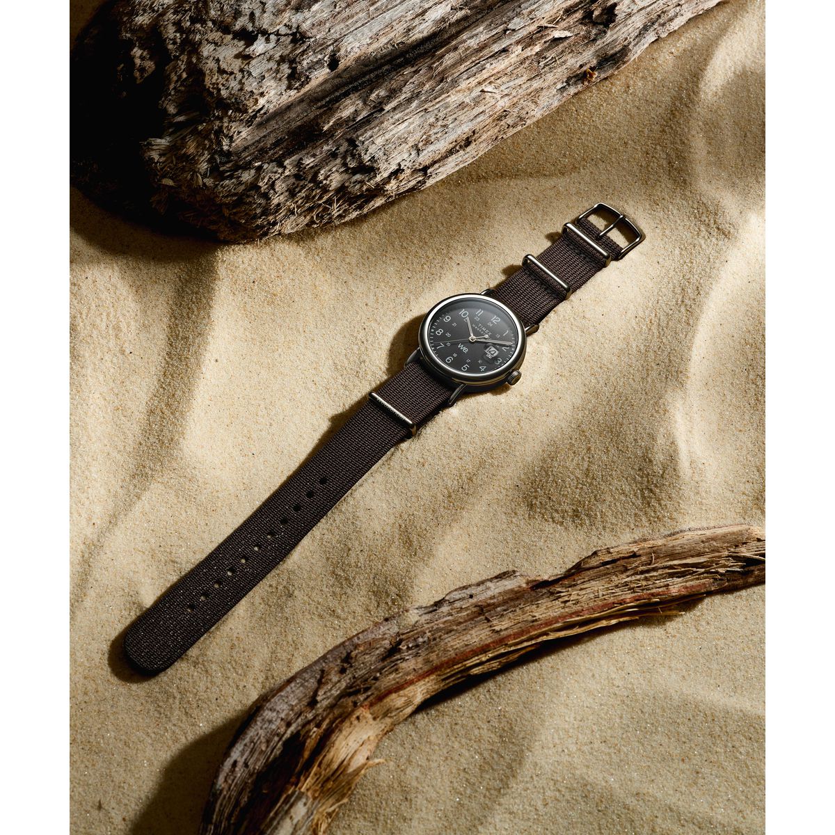 Timex Weekender de hombre correa de tela – TW2W86100