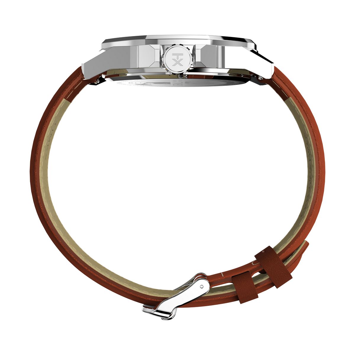 Timex Essex Day de hombre correa de cuero – TW2W92800