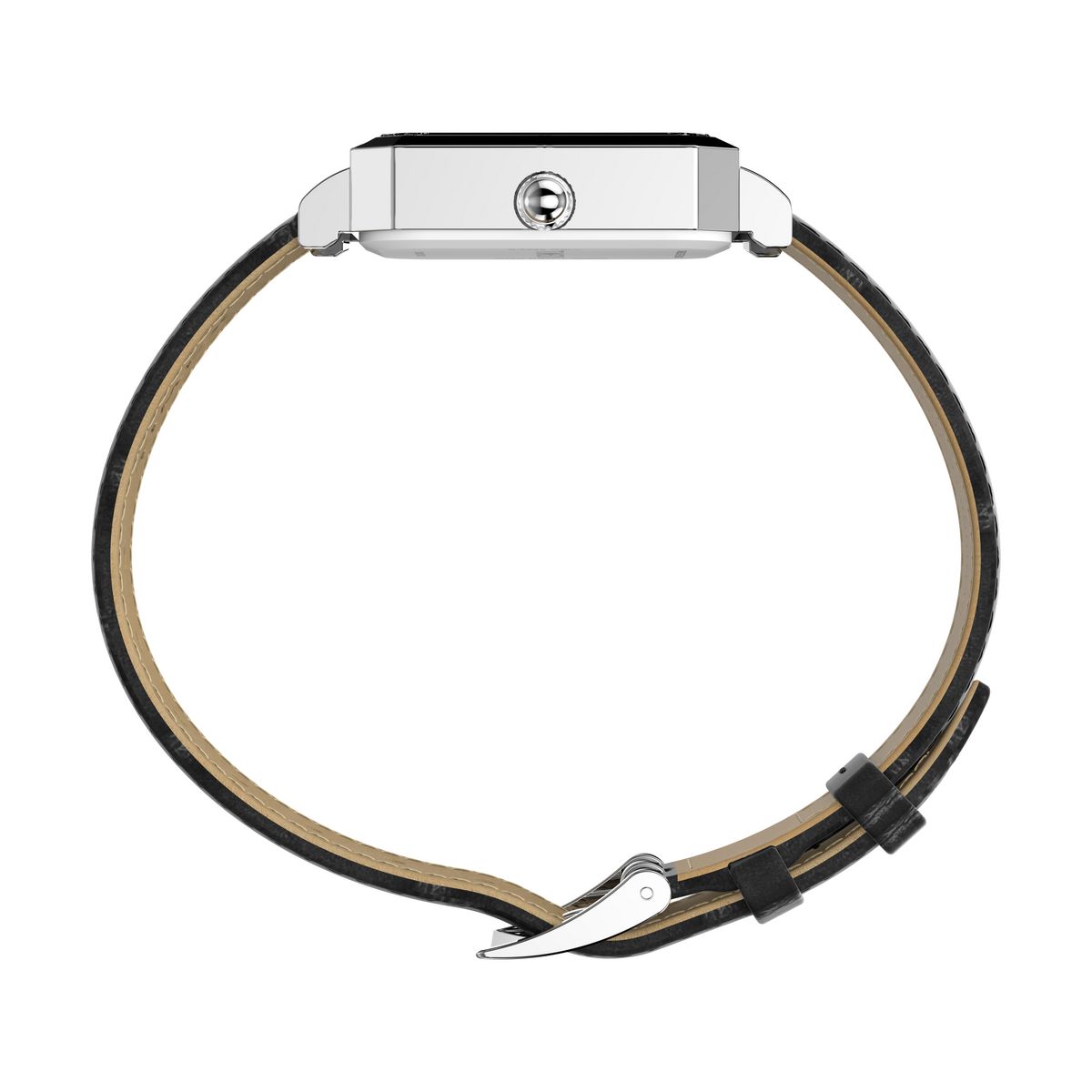 Timex Dress de dama correa de piel – TW2Y00800
