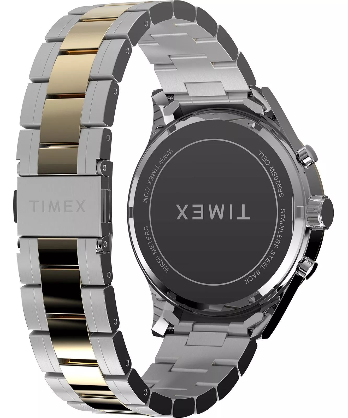 Timex Weston Dress de hombre pulsera de metal 43 mm – TW2Y01500