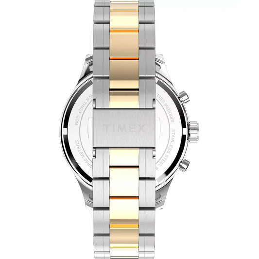 Timex Weston Dress de hombre pulsera de metal 43 mm – TW2Y01500