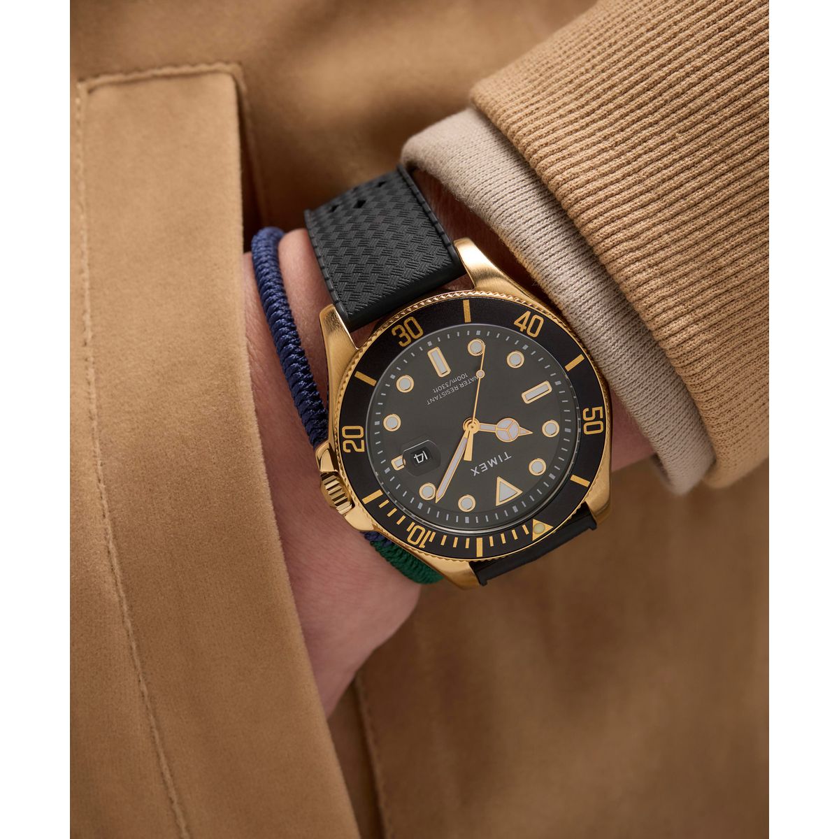 Timex Harborside de hombre correa de resina – TW2Y05300
