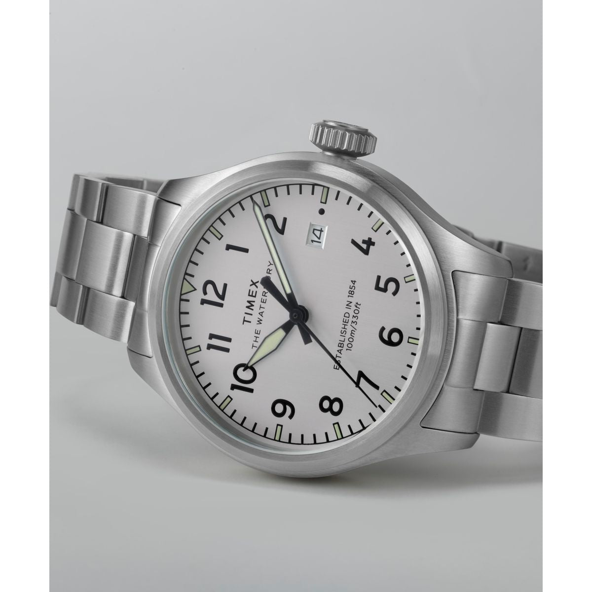 Waterbury Ace de hombre correa de metal – TW2Y18800
