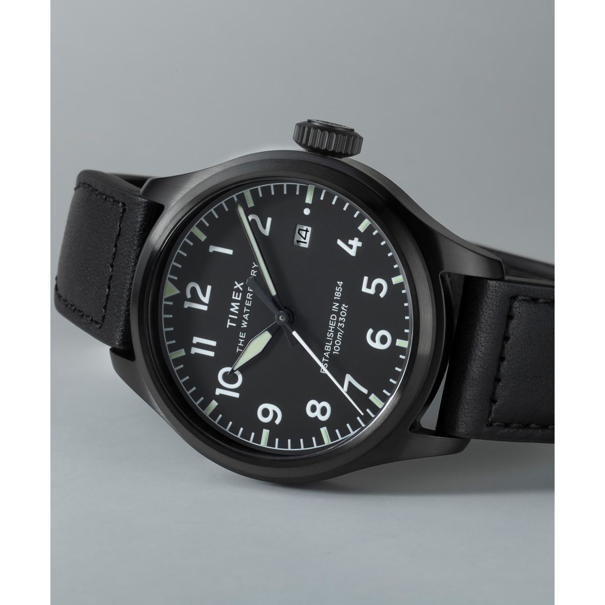 Timex Waterbury de hombre correa de piel – TW2Y18900