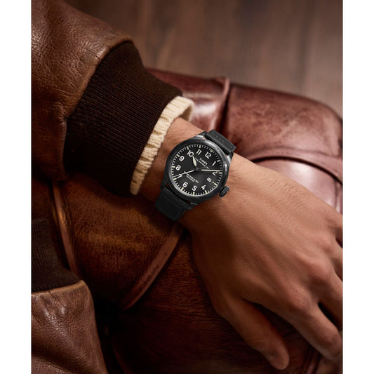 Timex Waterbury de hombre correa de piel – TW2Y18900