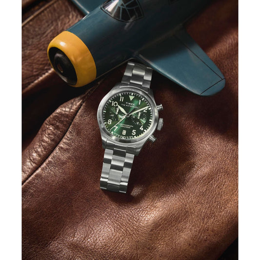 Timex Waterbury Ace de hombre correa de metal – TW2Y19100