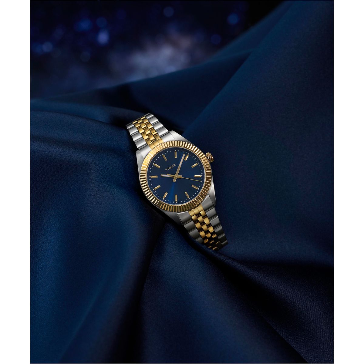 Timex Legacy Celestial de dama correa de metal – TW2Y20200